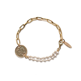 Classic Coin Bracelet