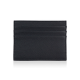 Jaycee Leather Card Holder-<br> Black